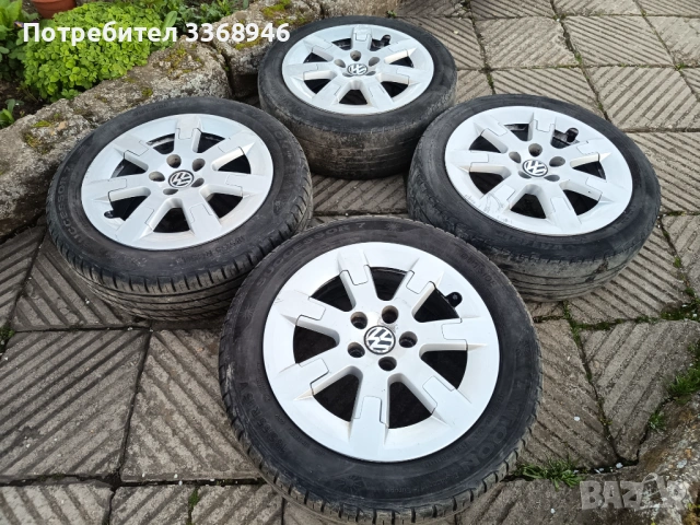 Джанти VW POLO 6R 15 5x100 ФОЛКСВАГЕН ПОЛО 5Х100, снимка 3 - Гуми и джанти - 54143043