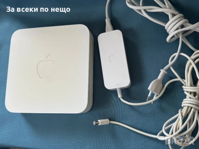 Рутер Apple Airport Extreme Base Station A1301\ WIFI Router, снимка 2 - Други - 50994745