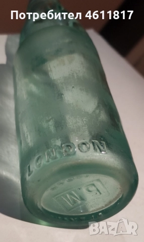 Старо лимонадено шише с топче , снимка 7 - Други ценни предмети - 51963015