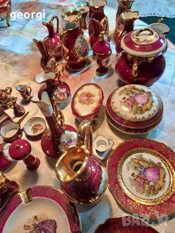 голяма колекция мини фигурки Limoges 31/2, снимка 13 - Колекции - 53039278