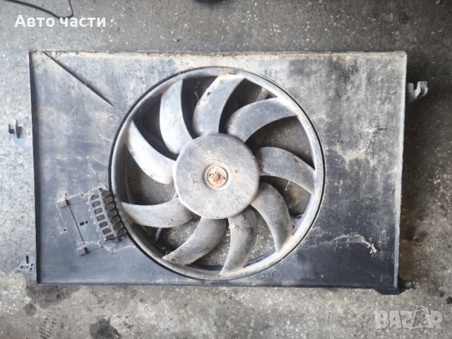 Ad1022 870704R вентилатор за радиатор на Opel Vectra C, снимка 2 - Части - 51194801