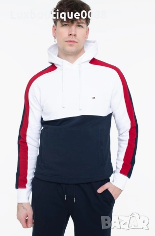 Мъжки суичър с качулка Tommy Hilfiger L 