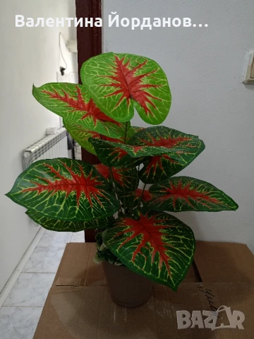 изкуствени цветя в кашпи , снимка 4 - Изкуствени цветя - 50848537