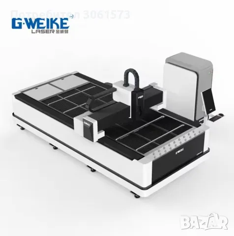 Фибро лазвер GWEIKE 3015 3kW, Raycus laser source, снимка 1 - Други машини и части - 46961901