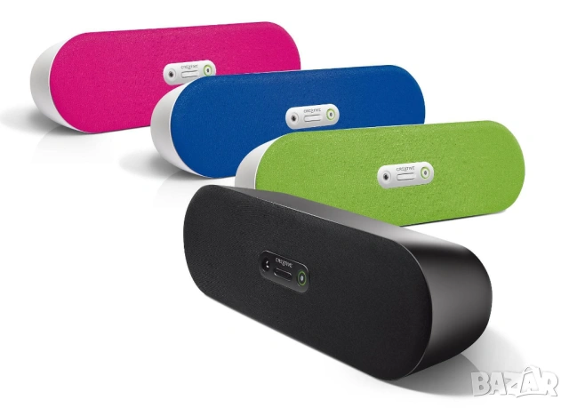 • Creative D80 Bluetooth колонка/10W RMS, снимка 3 - Bluetooth тонколони - 53912370