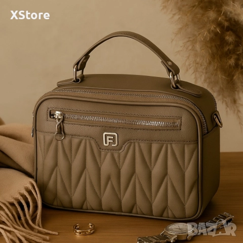 Дамска чанта – ежедневна, през рамо, снимка 9 - Чанти - 52585884