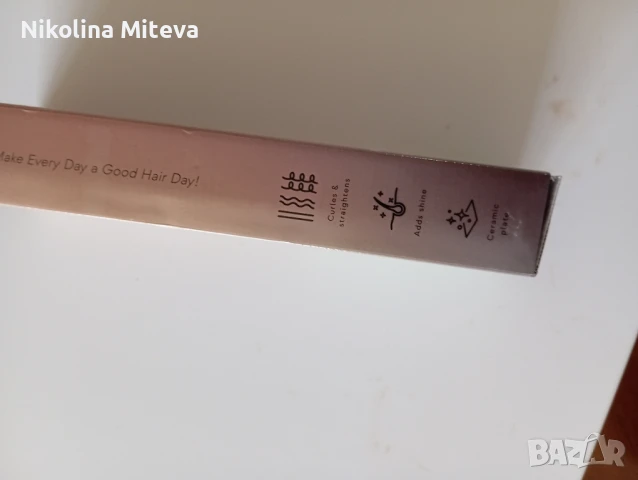 Маша за изправяне на коса, снимка 5 - Маши за коса - 50934305