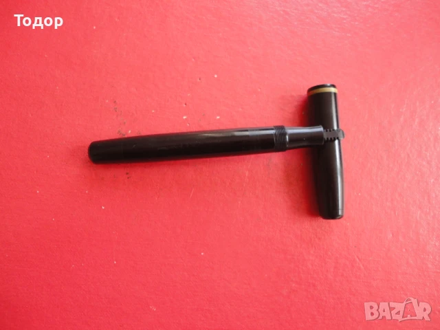 Бакелитова писалка Rally Trade Mark, снимка 3 - Антикварни и старинни предмети - 50556978