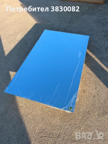 Инфрачервен отоплителен панел огледало за баня 1000х600 300W, снимка 4 - Отоплителни печки - 52739242