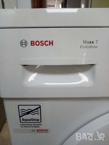Като нова пералня Бош Bosch Maxx 7 Eco Edition А+++ 7кг 2 години гаранция!, снимка 9 - Перални - 45912247