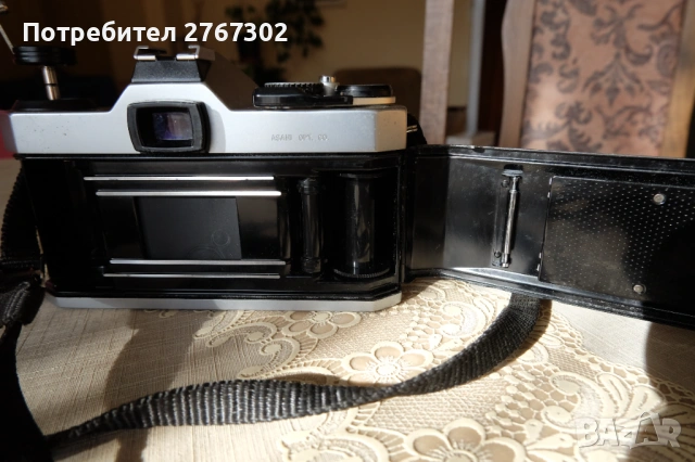 Pentax K1000 Camera & SMC Pentax 50mm f1.4 Lens. Pentax K Mount, снимка 5 - Фотоапарати - 53562812