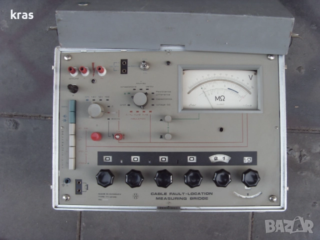 Ехометър за измерване на кабелни повреди, снимка 4 - Други инструменти - 51481453