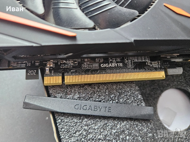 Геймърска видеокарта AMD RX580, снимка 2 - Видеокарти - 54072446