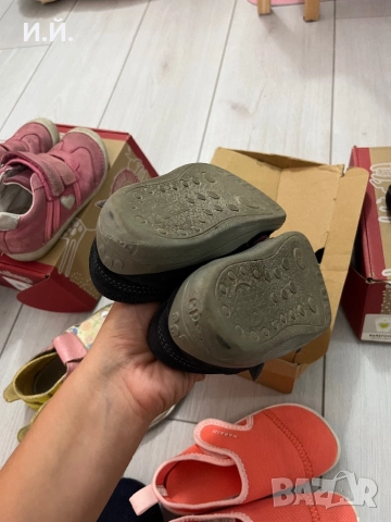 Боси обувки, ботуши, пантофи, сандали dd step Bisgaard Beda, снимка 7 - Детски обувки - 51761812