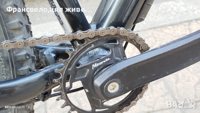 29 цола алуминиев велосипед колело размер 42 неразличим от нов , снимка 3 - Велосипеди - 50943080