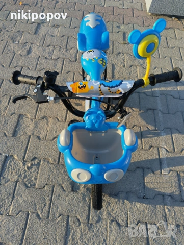 BYOX Велосипед 12" 1202 boy, снимка 11 - Велосипеди - 53531979