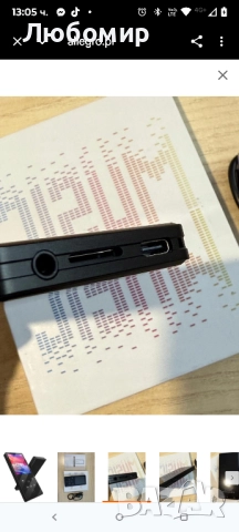 Bluetooth MP3 плейър 64GB Gueray видео, електронна книга, TF карта модел M364GB, снимка 5 - MP3 и MP4 плеъри - 51743825