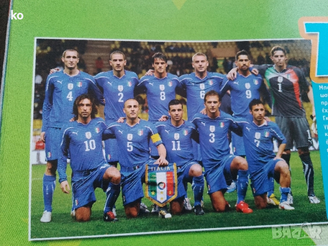 Футболни списания Sporty, снимка 5 - Списания и комикси - 52393788