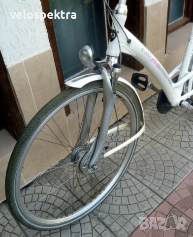 БАТАВУС Мамбо ! 28 цола ! Алуминиев ! Шимано Нексус-8 Нидерландия !, снимка 3 - Велосипеди - 51945627