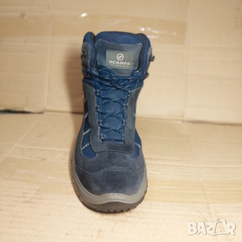 водоустойчиви туристически / ловни обувки Scarpa Mid Gore-tex номер 46 , снимка 6 - Други - 38299538