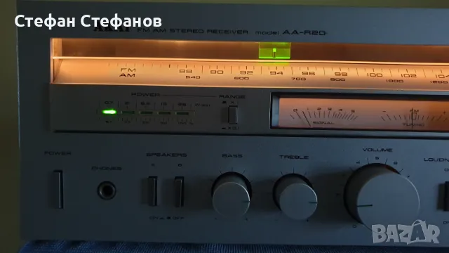 AKAI AA-R20 stereo receiver / стерео рисийвър (усилвател), снимка 2 - Ресийвъри, усилватели, смесителни пултове - 49162877