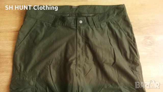 Bergans of NORWAY LANGASEN HUNTING WATERPROOF Trouser размер XL панталон водонепромокаем - 2335, снимка 3 - Екипировка - 53760255
