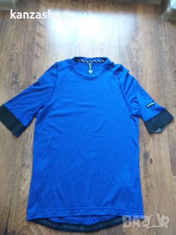 Canyon Adventure 100% wool t shirt - мъжка вело тениска , снимка 4 - Тениски - 45180336