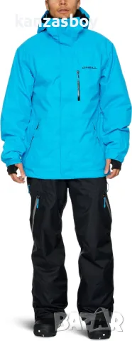 O'Neill PMES DISTRICT Men's Snow Jacket - мъжко скиорско яке С, снимка 1 - Якета - 48968041