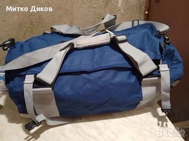 Bogner Марков сак нов за инструменти и спортен става 57x32x26 cm