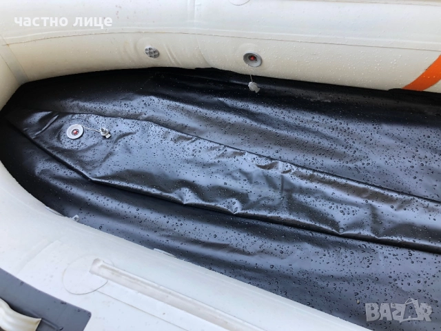 Надуваема лодка Zander 330, снимка 7 - Воден транспорт - 51441264