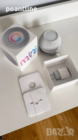 Перфектен HomePod mini на Apple смарт колонка бяла тонколона