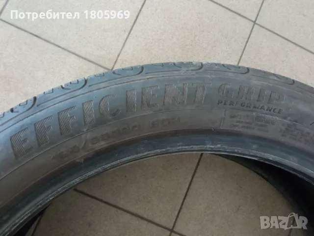 2бр. летни гуми 195/55/20 Goodyear, снимка 5 - Гуми и джанти - 49409732