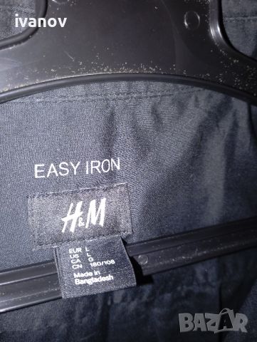 H&M мъжка риза , снимка 3 - Ризи - 46673672