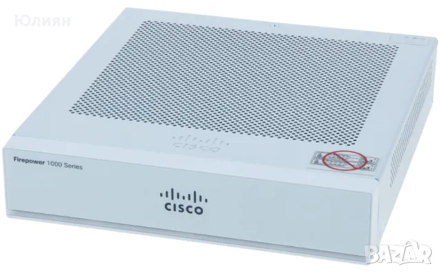 Cisco Firepower 1010 NGFW, снимка 2 - Рутери - 46827034