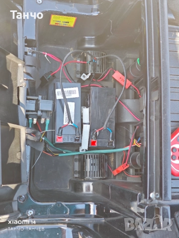 Голям двуместен акумулаторен джип TOYOTA Tundra 12V - 2x9Ah с дистанц., снимка 6 - Други - 51749460