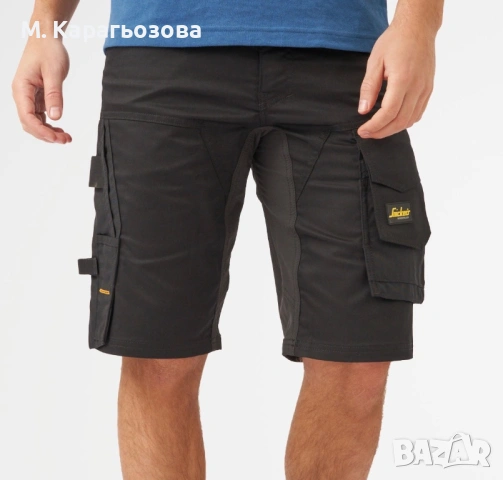 Snickers 6143 AllroundWork Shorts, Размер 50