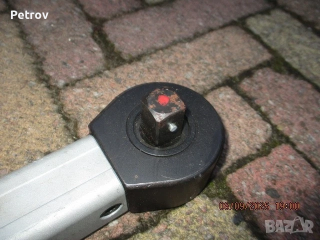 STAHLWILLE - MANOSKOP 721Nf/100 - MADE IN GERMANY - 3/4" PROFI Динамометричен Ключ 200 - 1000 Nm !!!, снимка 5 - Ключове - 51992572
