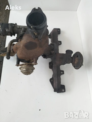 турбо за ланчия федра 2.2 Пежо807 Ситроен ц8, снимка 3 - Части - 51339252