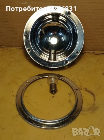 Б.Д.Ж.винтидж ретро плафон 12 V, снимка 3 - Аксесоари и консумативи - 50444401