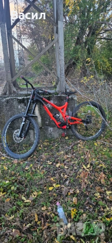 Commencal Supreme V4 2016 Team, снимка 7 - Велосипеди - 54110272