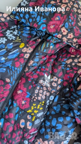 Дамско яке Адидас размер 42, снимка 5 - Якета - 52431178