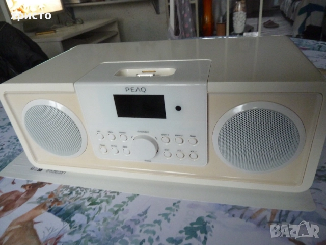 интернет радио с блутут Peaq PDR-300, снимка 5 - Радиокасетофони, транзистори - 52674874