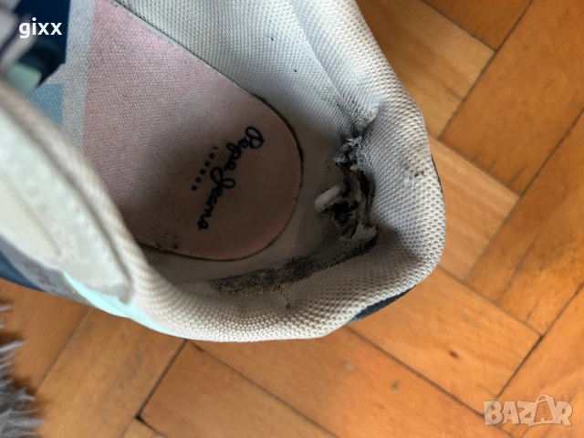 Дамски маратонки Pepe Jeans, снимка 4 - Маратонки - 53695729
