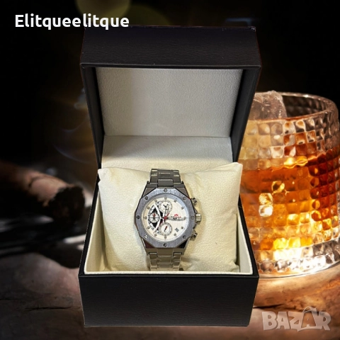 Луксозен мъжки часовник LEIYI с изключителен дизайн