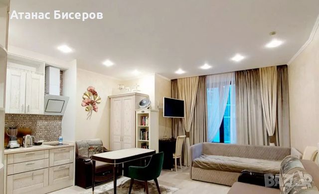 Едностаен апартамент, снимка 2 - Aпартаменти - 46360615