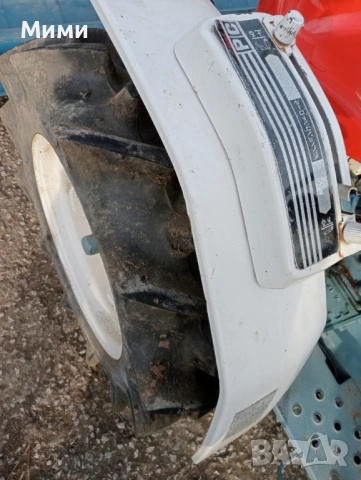 Трактор Мицибуши , снимка 4 - Селскостопанска техника - 53977234