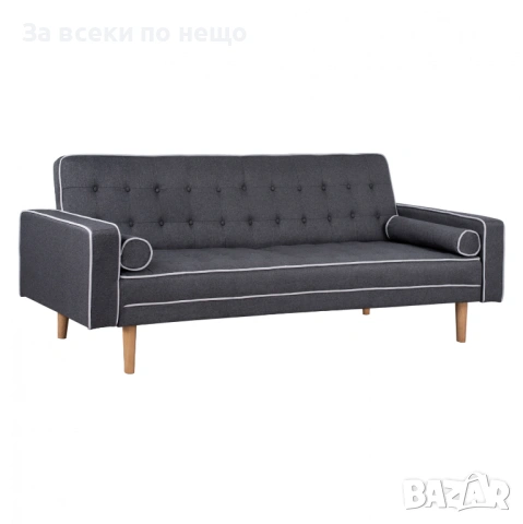 Разтегателен диван Салвадор - сив цвят Код P1876