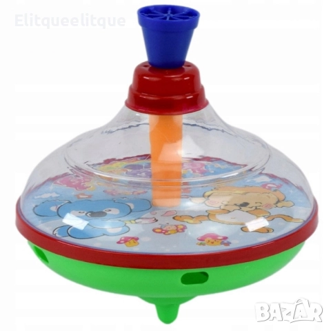 Многоцветен пумпал с картинка, снимка 2 - Други - 52284186