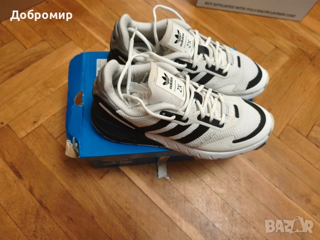 Обувки Adidas Zx 1K Boost 42 2/3, снимка 3 - Маратонки - 54183543