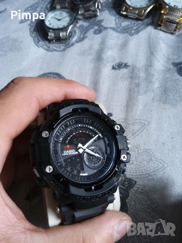 Casio часовници, снимка 2 - Мъжки - 53455228
